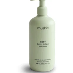 Mushie Baby Lotion - Green Lemon