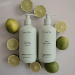 Mushie Baby Lotion - Green Lemon