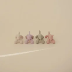 Mushie Cat Figurine Teether
