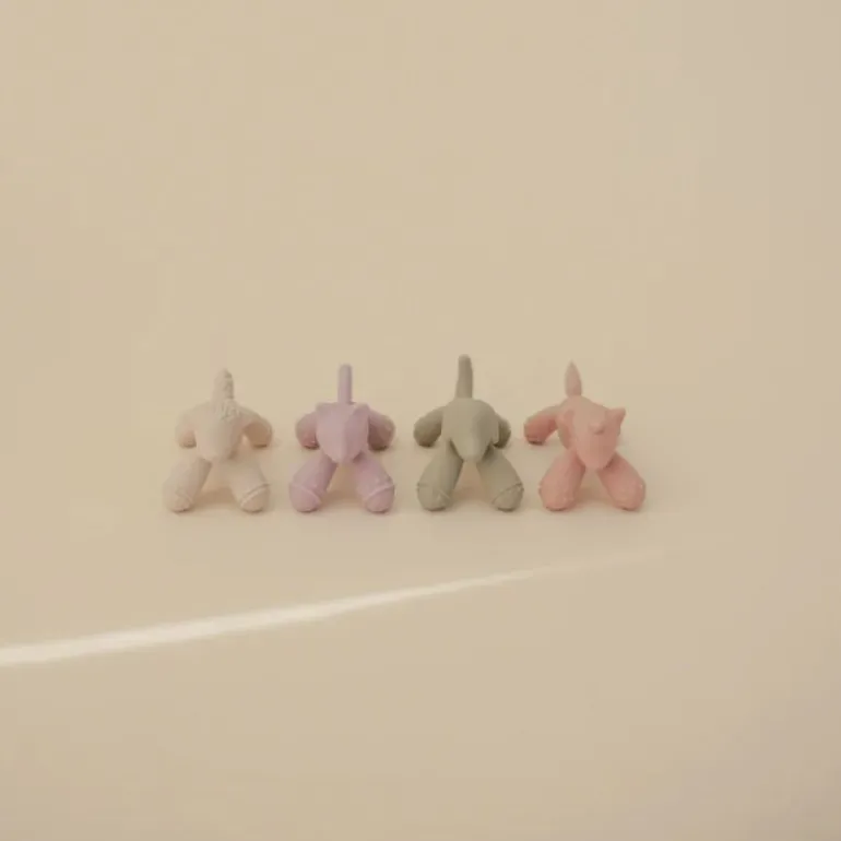 Mushie Cat Figurine Teether