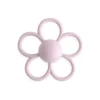 Mushie Daisy Rattle Teether- Soft Lilac