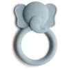 Mushie Elephant Teether Ring