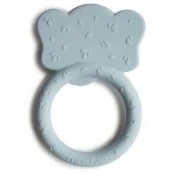 Mushie Elephant Teether Ring