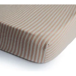 Mushie Extra Soft Muslin Crib Sheet