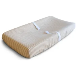 Mushie Extra Soft Muslin Changing Pad Cover