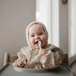 Mushie First Feeding Baby Spoons 2-Pack