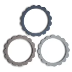 Mushie Flower Teething Bracelet