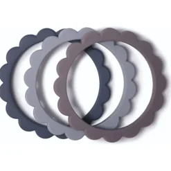 Mushie Flower Teething Bracelet