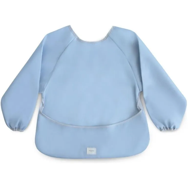 Mushie Long Sleeve Bib