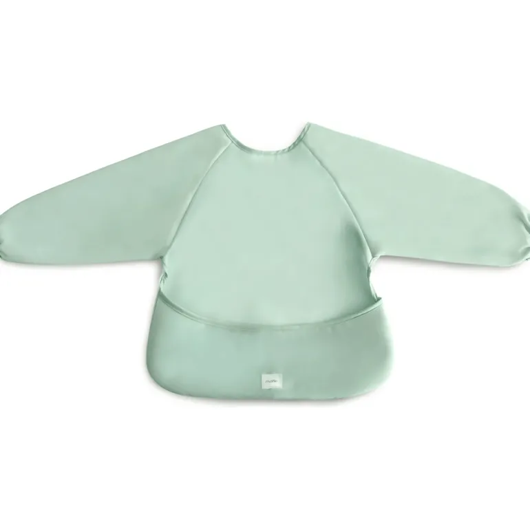 Mushie Long Sleeve Bib