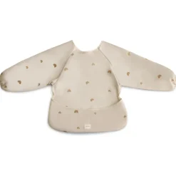 Mushie Long Sleeve Bib
