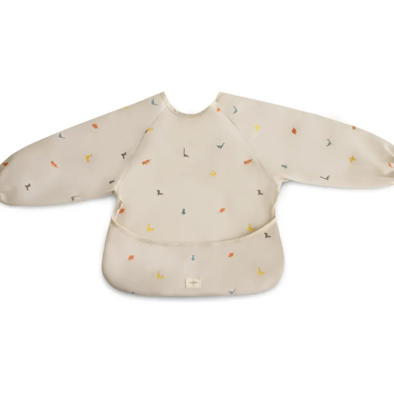 Mushie Long Sleeve Bib