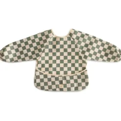 Mushie Long Sleeve Bib