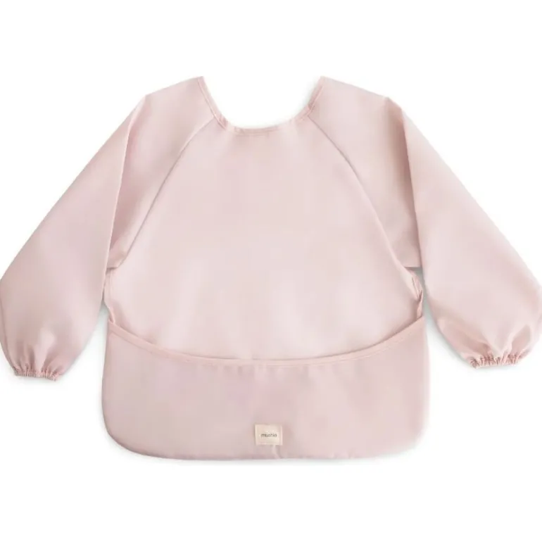 Mushie Long Sleeve Bib