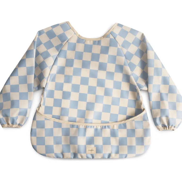 Mushie Long Sleeve Bib