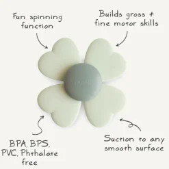 Mushie Lucky Suction Spinner Toy