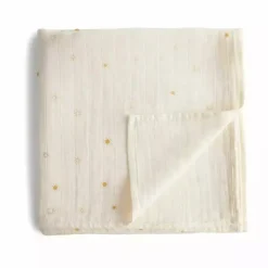 Mushie Muslin Swaddle Blanket