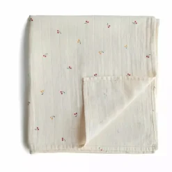 Mushie Muslin Swaddle Blanket