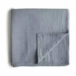 Mushie Muslin Swaddle Blanket