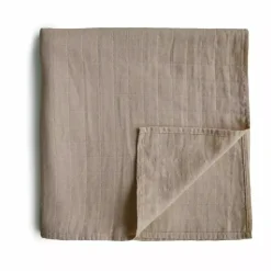 Mushie Muslin Swaddle Blanket