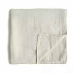 Mushie Muslin Swaddle Blanket