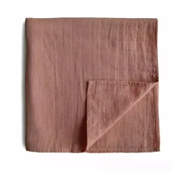 Mushie Muslin Swaddle Blanket