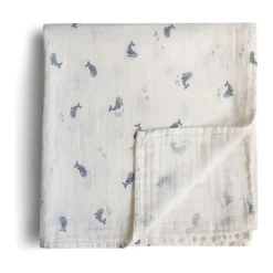 Mushie Muslin Swaddle Blanket