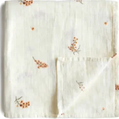 Mushie Muslin Swaddle Blanket
