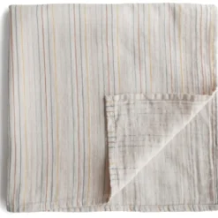 Mushie Muslin Swaddle Blanket