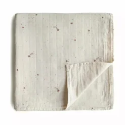 Mushie Muslin Swaddle Blanket