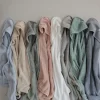 Mushie Organic Cotton Baby Hooded Towel
