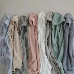 Mushie Organic Cotton Baby Hooded Towel