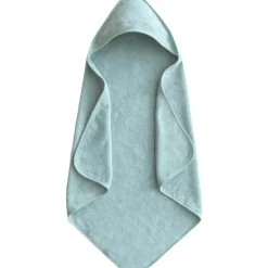 Mushie Organic Cotton Baby Hooded Towel