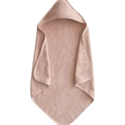 Mushie Organic Cotton Baby Hooded Towel