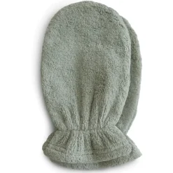 Mushie Organic Cotton Bath Mitt 2-Pack