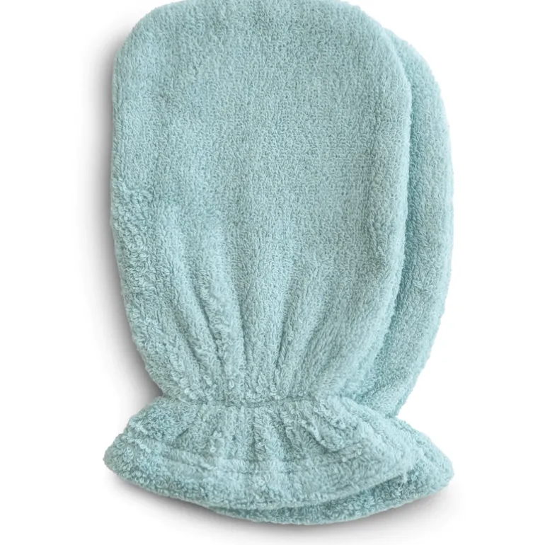 Mushie Organic Cotton Bath Mitt 2-Pack