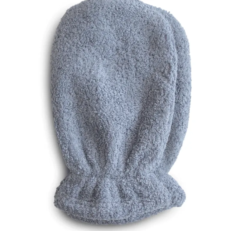 Mushie Organic Cotton Bath Mitt 2-Pack