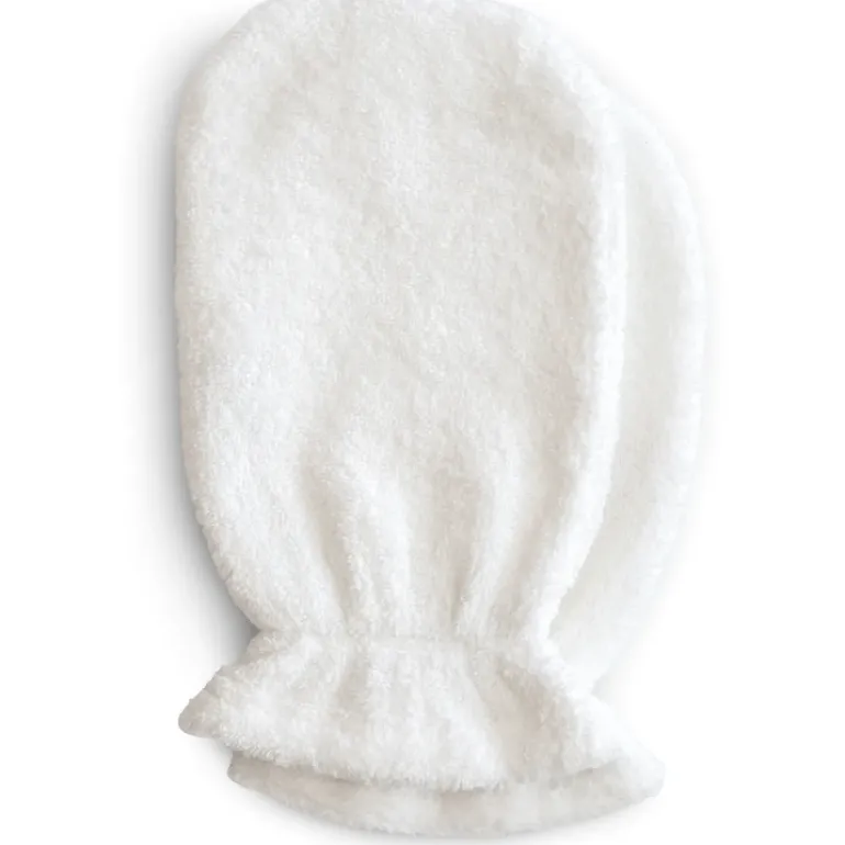 Mushie Organic Cotton Bath Mitt 2-Pack