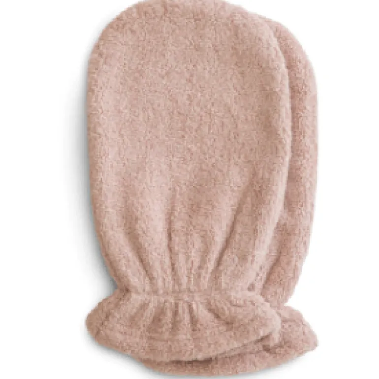 Mushie Organic Cotton Bath Mitt 2-Pack