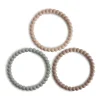 Mushie Pearl Teething Bracelet