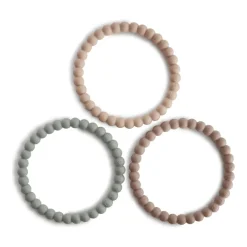 Mushie Pearl Teething Bracelet