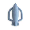 Mushie Rattle Teether- Rocket
