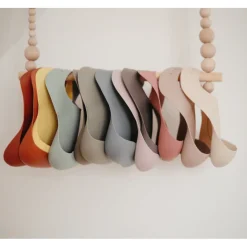 Mushie Silicone Baby Bib