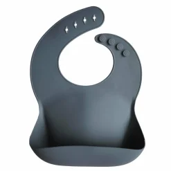 Mushie Silicone Baby Bib