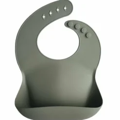 Mushie Silicone Baby Bib