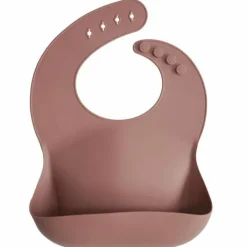 Mushie Silicone Baby Bib