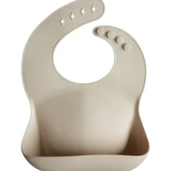 Mushie Silicone Baby Bib