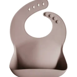 Mushie Silicone Baby Bib