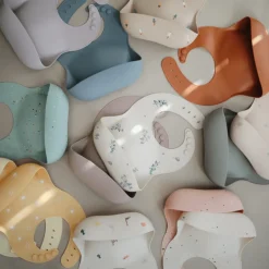 Mushie Silicone Baby Bib