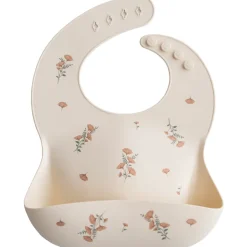 Mushie Silicone Baby Bib